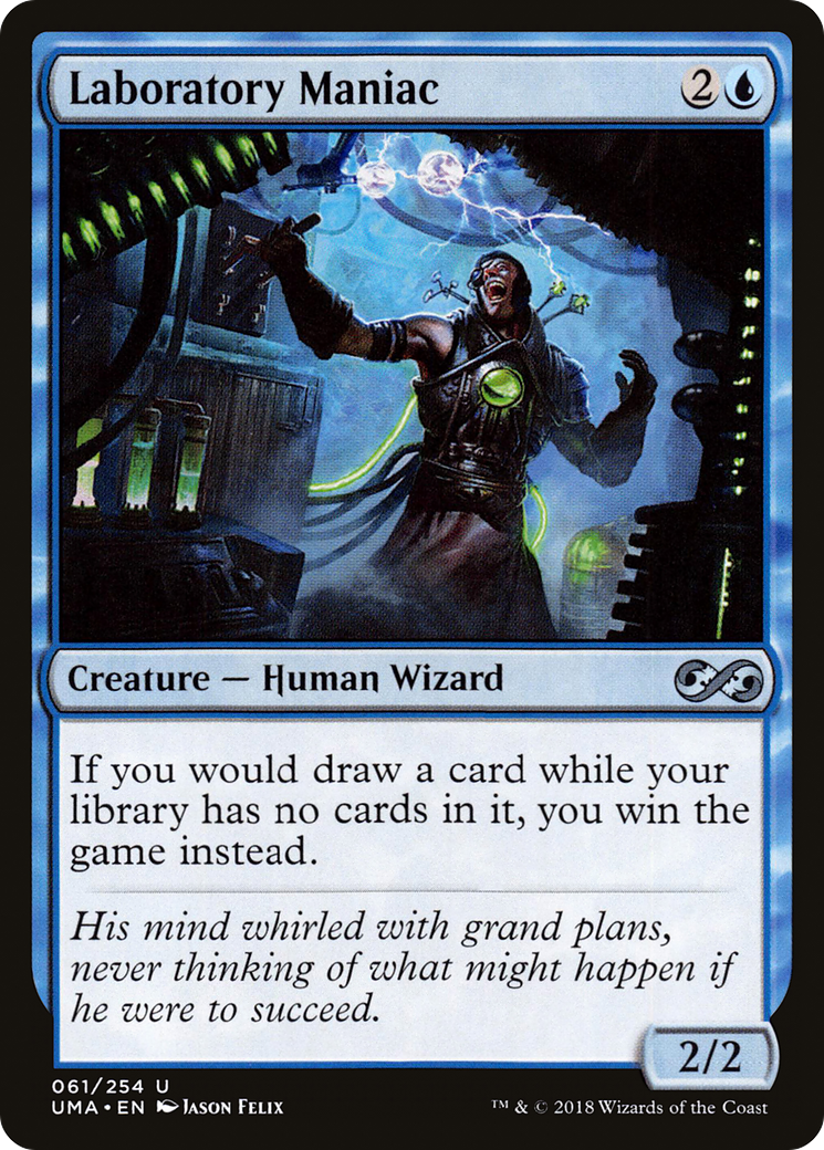 Laboratory Maniac (UMA-061) [Ultimate Masters] Foil