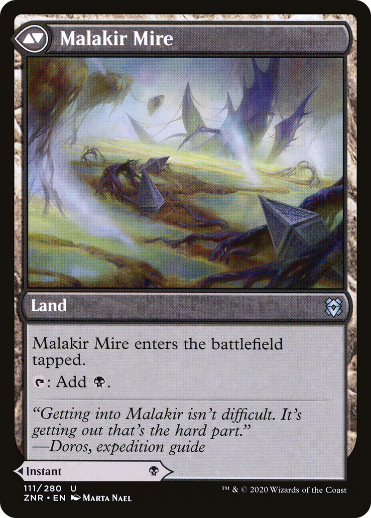 Malakir Rebirth (ZNR-111) [Zendikar Rising]