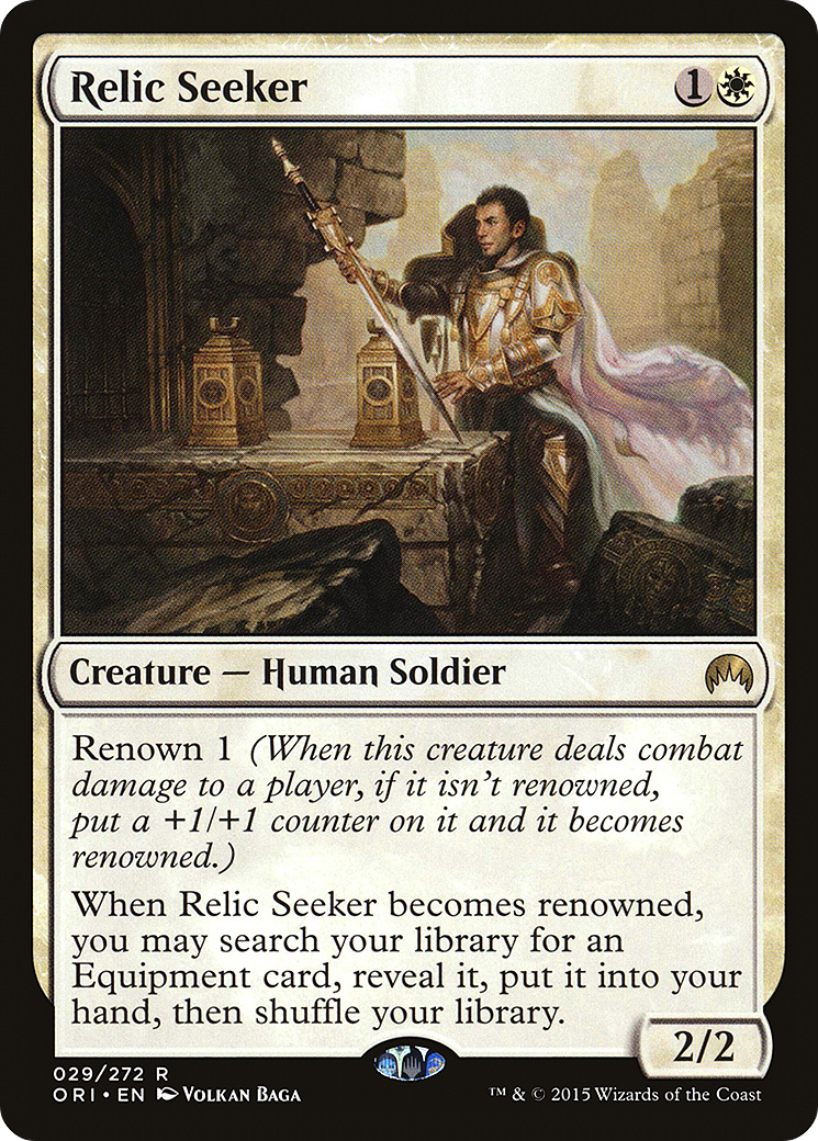 Relic Seeker (ORI-029) [Magic Origins] Foil