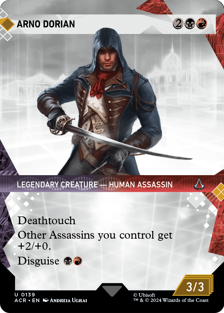 Arno Dorian - Foil - Showcase [Assassin's Creed]