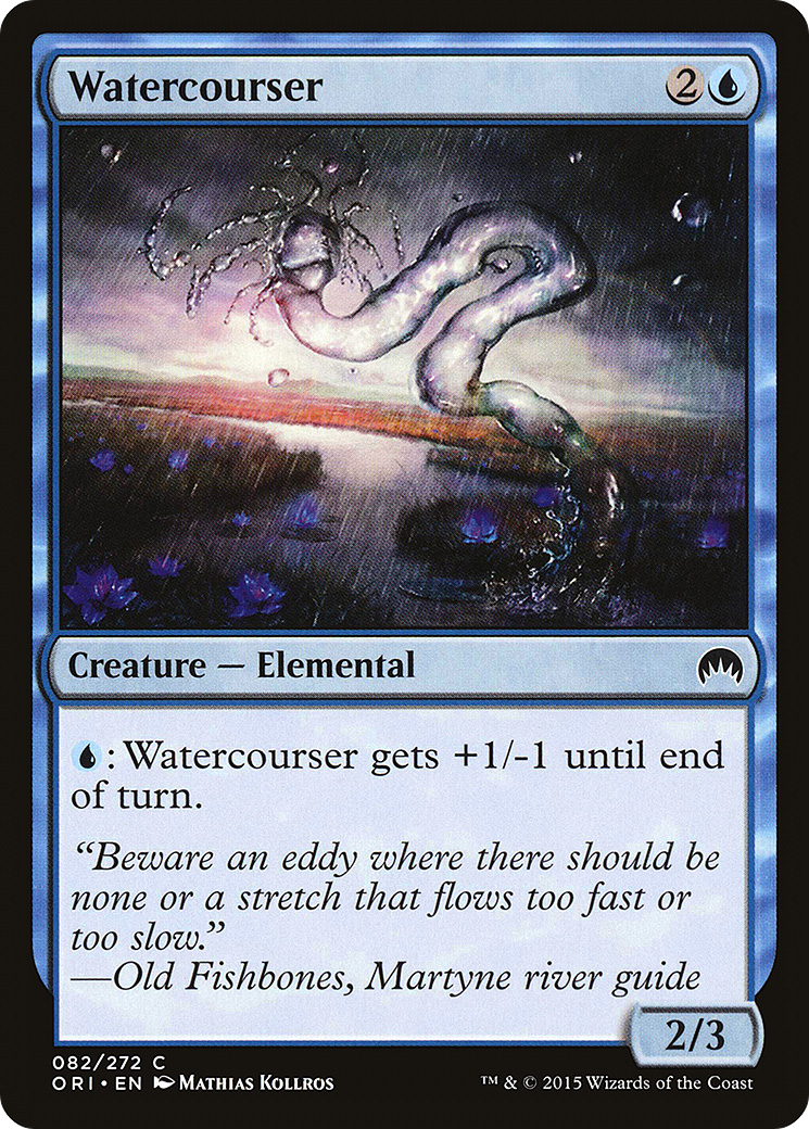 Watercourser (ORI-082) [Magic Origins] Foil