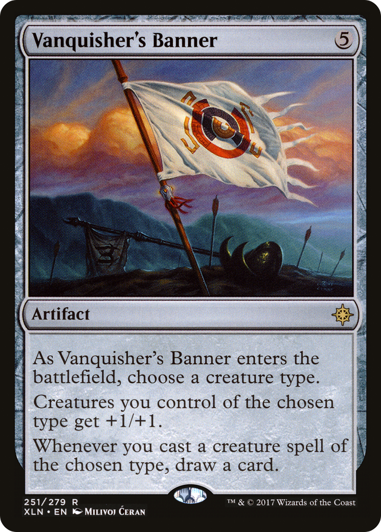 Vanquisher's Banner (XLN-251) [Ixalan]