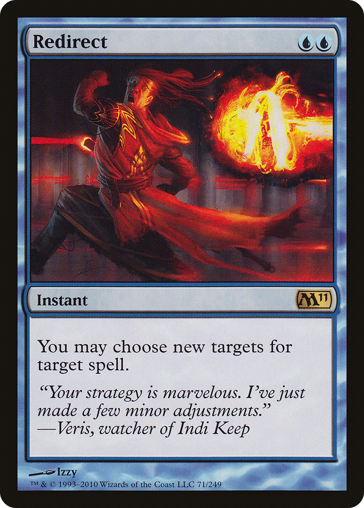 Redirect (M11-071) [Magic 2011] Foil