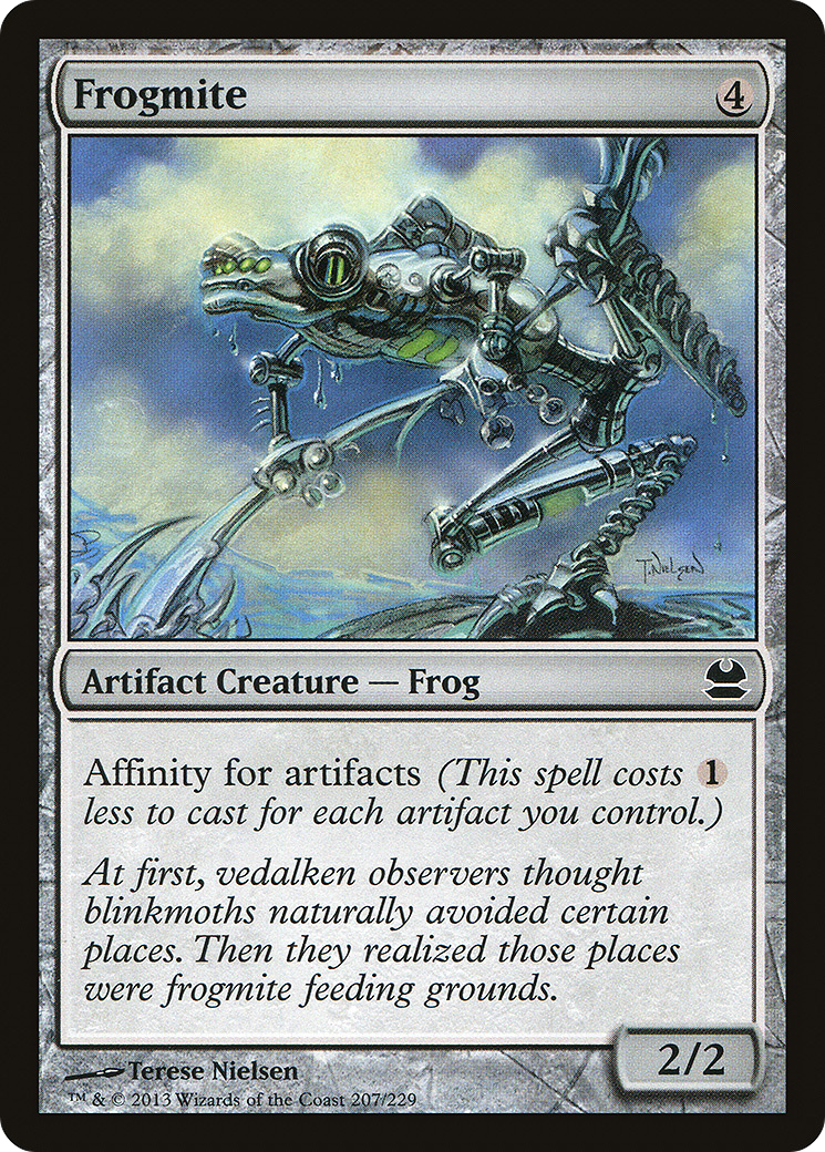Frogmite (MMA-207) [Modern Masters] Foil