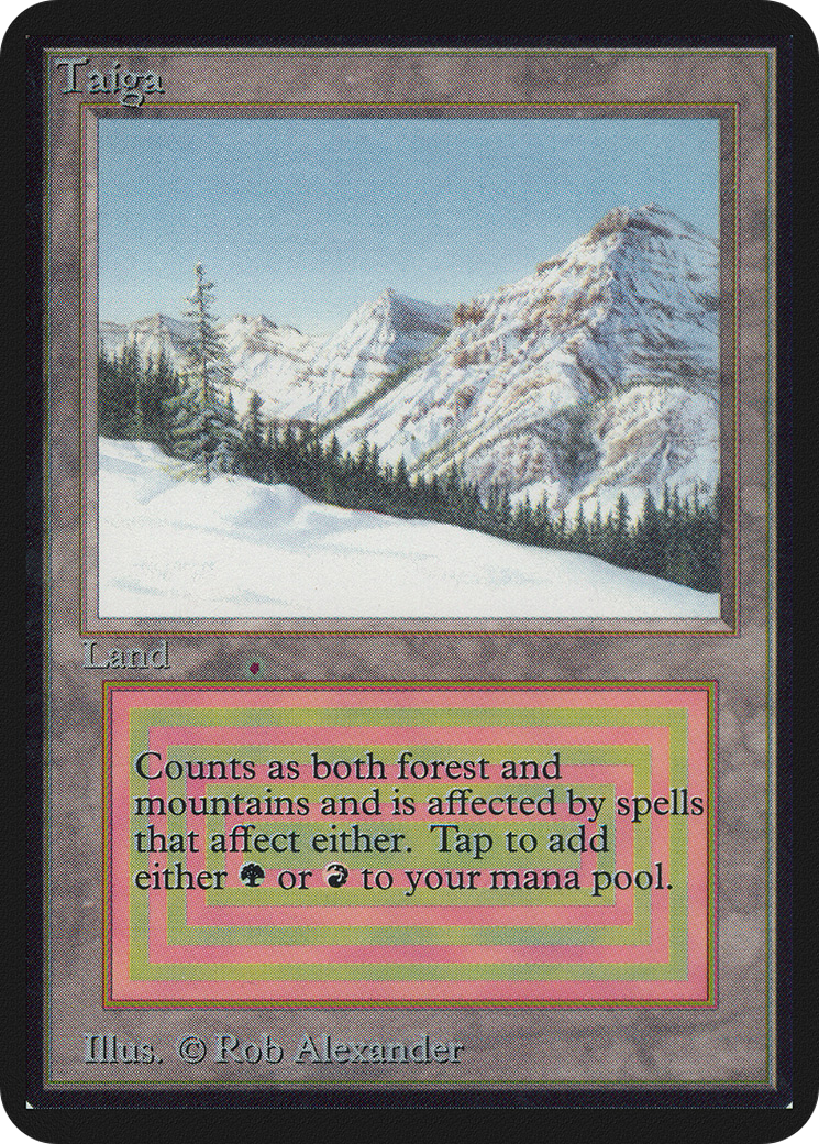 Taiga (LEA-282) [Limited Edition Alpha]