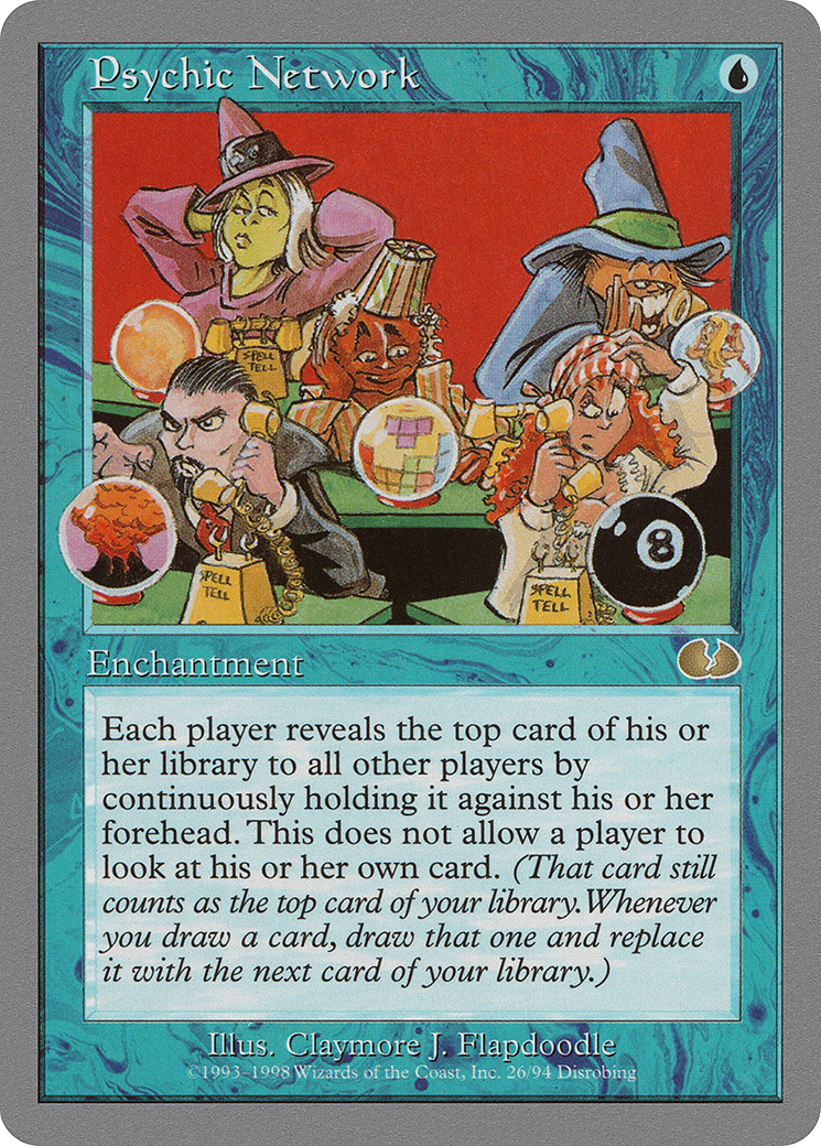 Psychic Network (UGL-026) [Unglued]