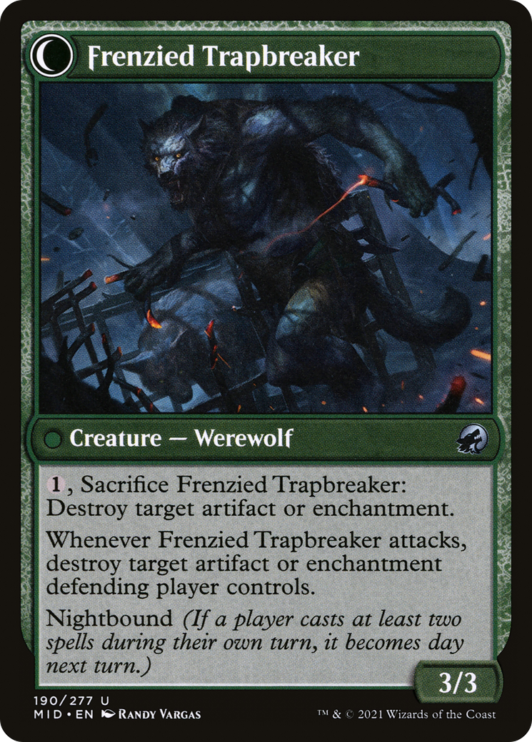 Outland Liberator (MID-190) [Innistrad: Midnight Hunt]