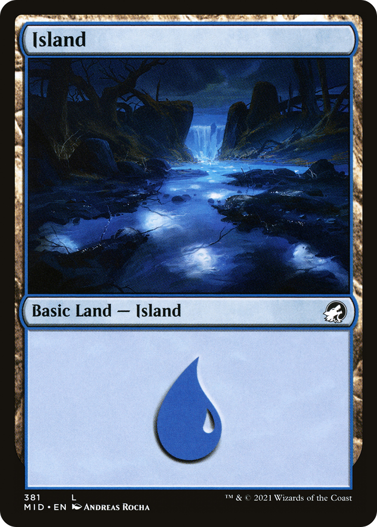 Island (MID-381) [Innistrad: Midnight Hunt]