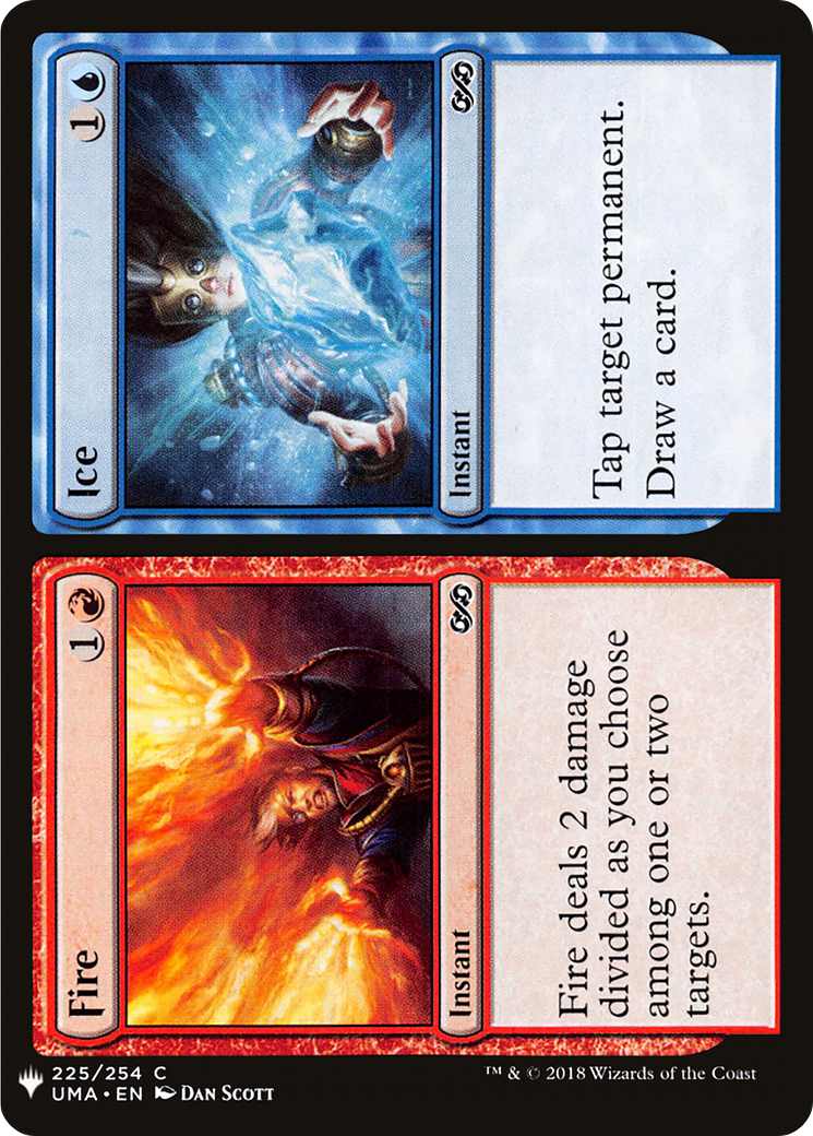 Fire // Ice (LIST-225) [The List]
