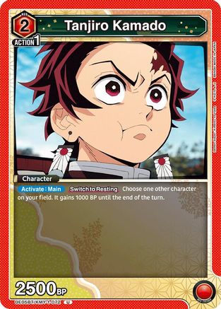 Tanjiro Kamado (072) (UE05BT/KMY-1-072) - UE05BT Demon Slayer Kimetsu no Yaiba