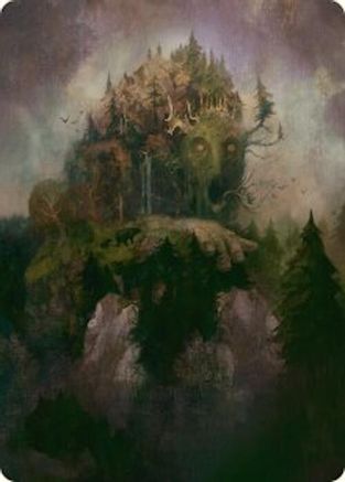 Cultivator Colossus Art Card (AAINR-015) [Art Series: Innistrad Remastered]