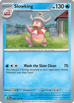 Slowking (019/131) [SV Prismatic Evolutions] - Uncommon