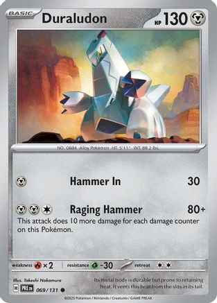 Duraludon (069/131) [SV Prismatic Evolutions] - Common