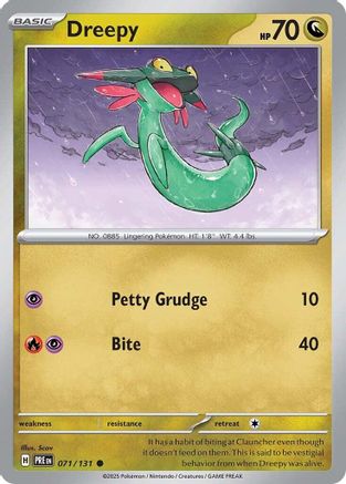 Dreepy (071/131) [SV Prismatic Evolutions] - Common