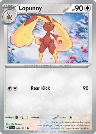 Lopunny (084/131) [SV Prismatic Evolutions] - Common