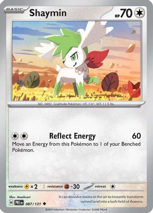 Shaymin (087/131) [SV Prismatic Evolutions] - Uncommon