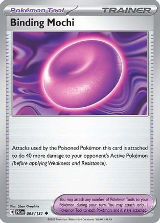 Binding Mochi (095/131) [SV Prismatic Evolutions] - Uncommon