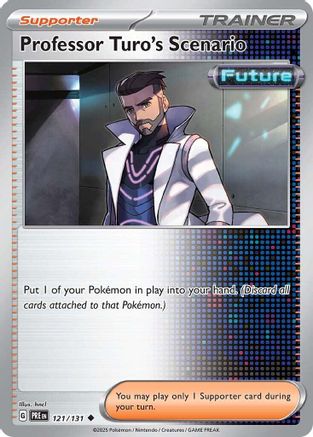 Professor Turo's Scenario (121/131) [SV Prismatic Evolutions] - Uncommon