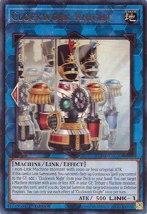 Clockwork Knight (Ultra Rare) (SUDA-EN050) - Supreme Darkness 1st Edition