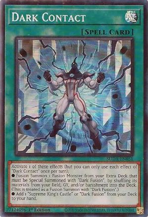 Dark Contact (Super Rare) (SUDA-EN051) - Supreme Darkness 1st Edition