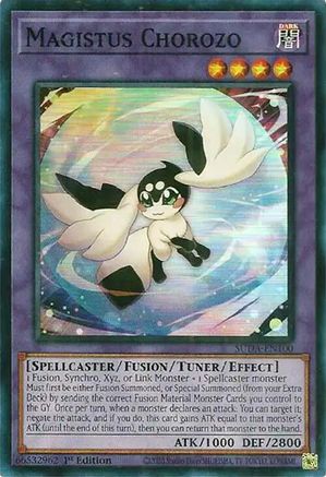 Magistus Chorozo (Super Rare) (SUDA-EN100) - Supreme Darkness 1st Edition