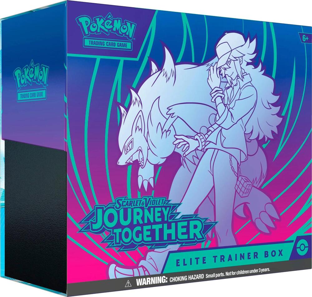 SV09: Journey Together - Elite Trainer Box