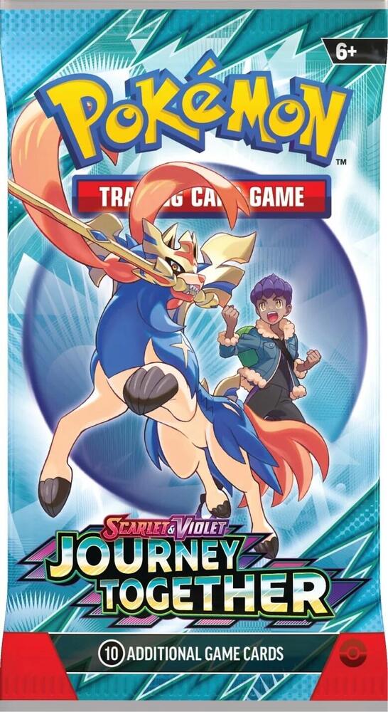 SV09 - Journey Together - Booster Pack