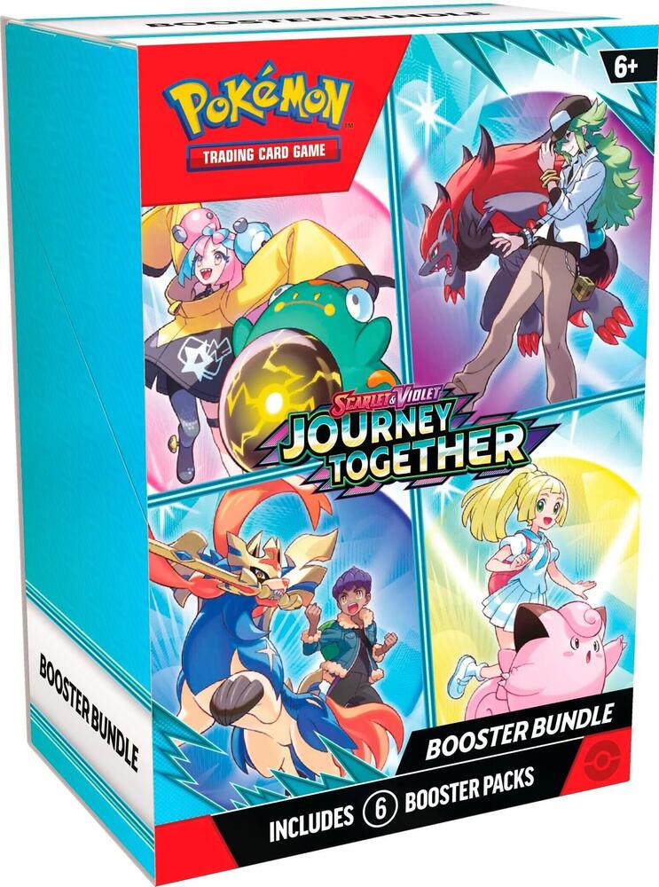 SV09: Journey Together - Booster Bundle