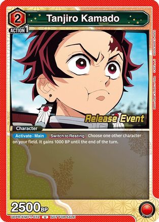 Tanjiro Kamado (072) (UEPR/KMY-1-072) - UE05BT Demon Slayer Kimetsu no Yaiba Release Event Cards