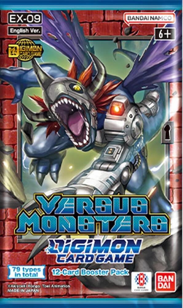 EX-09 - Versus Monsters - Booster Pack