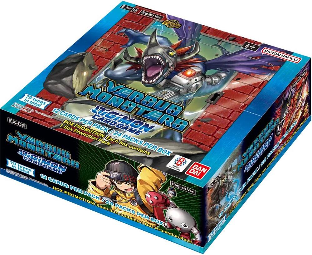 EX09 - Versus Monsters - Booster Box