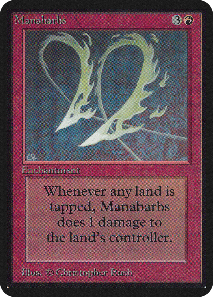 Manabarbs [Limited Edition Alpha]