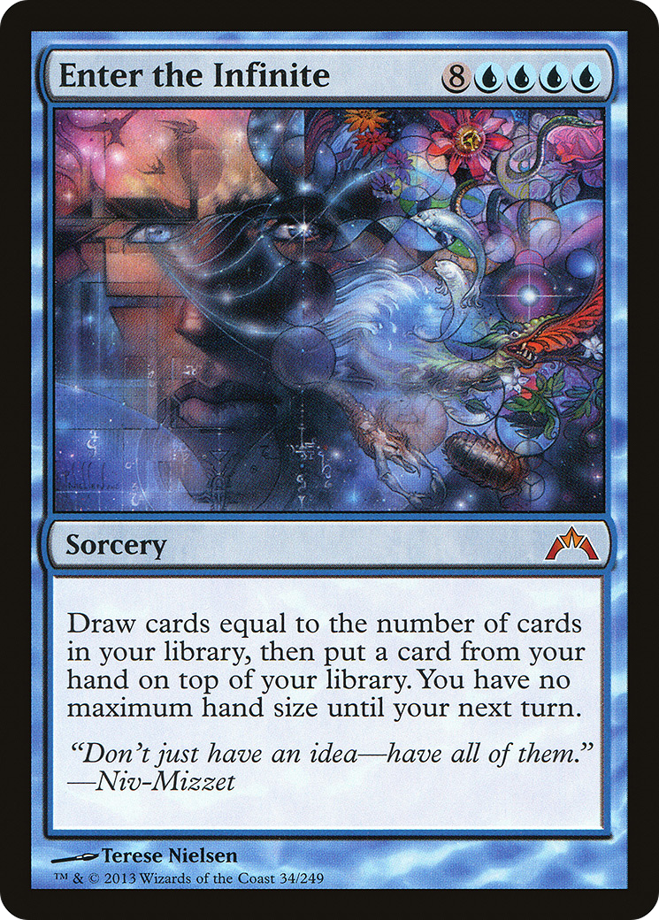 Enter the Infinite (GTC-034) [Gatecrash]