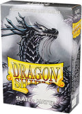 Dragon Shield - Matte Japanese Sleeves - Slate