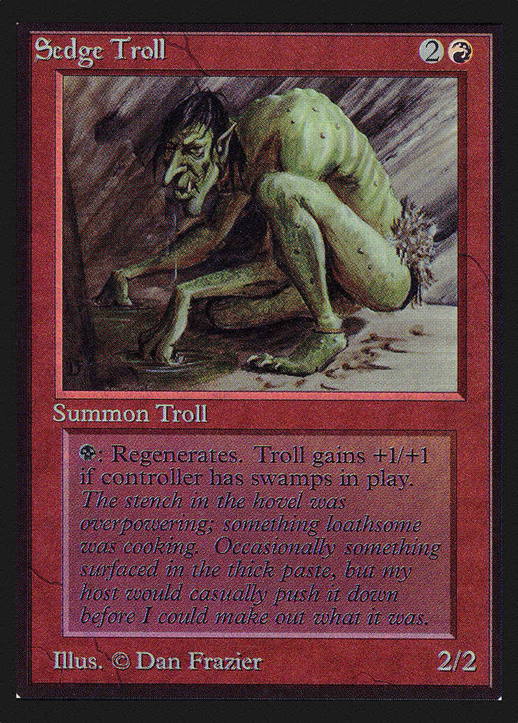 Sedge Troll (CE) [Collectors' Edition]