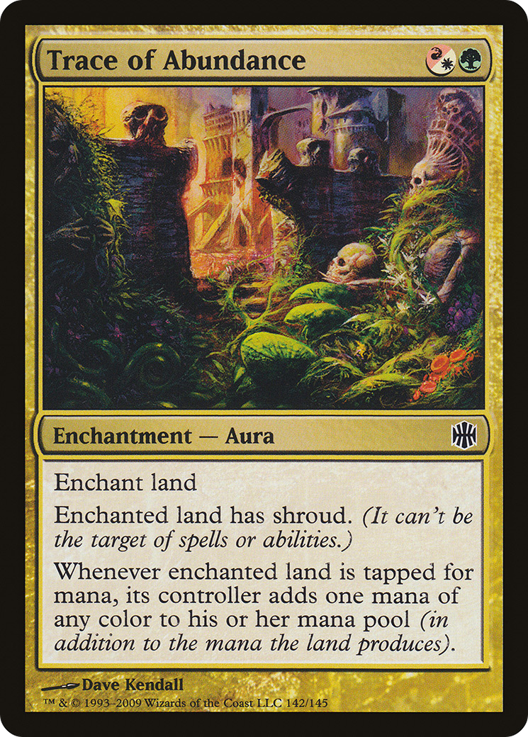 Trace of Abundance (ARB-142) [Alara Reborn]