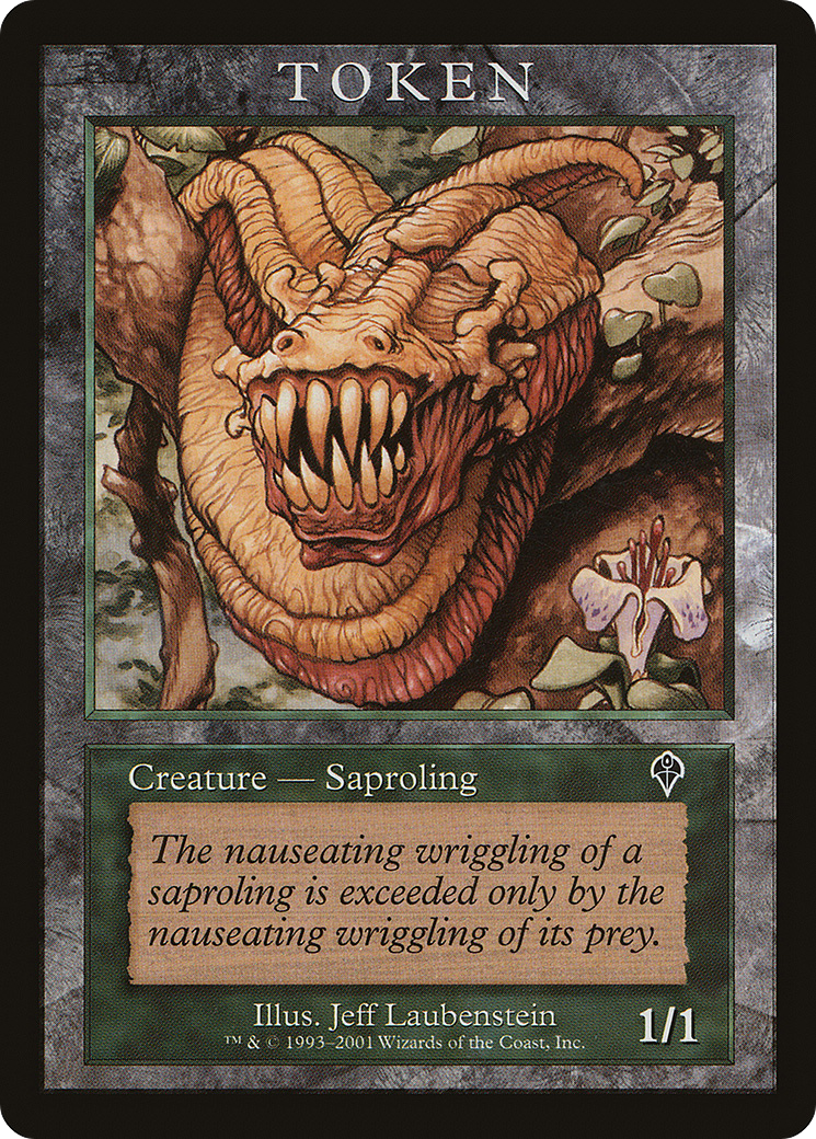 Saproling Token (INV) [Magic Player Rewards 2001]
