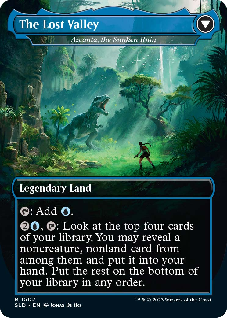 Heart of the Explorer - Search for Azcanta (SLD-1502) (Borderless) [Secret Lair Drop]