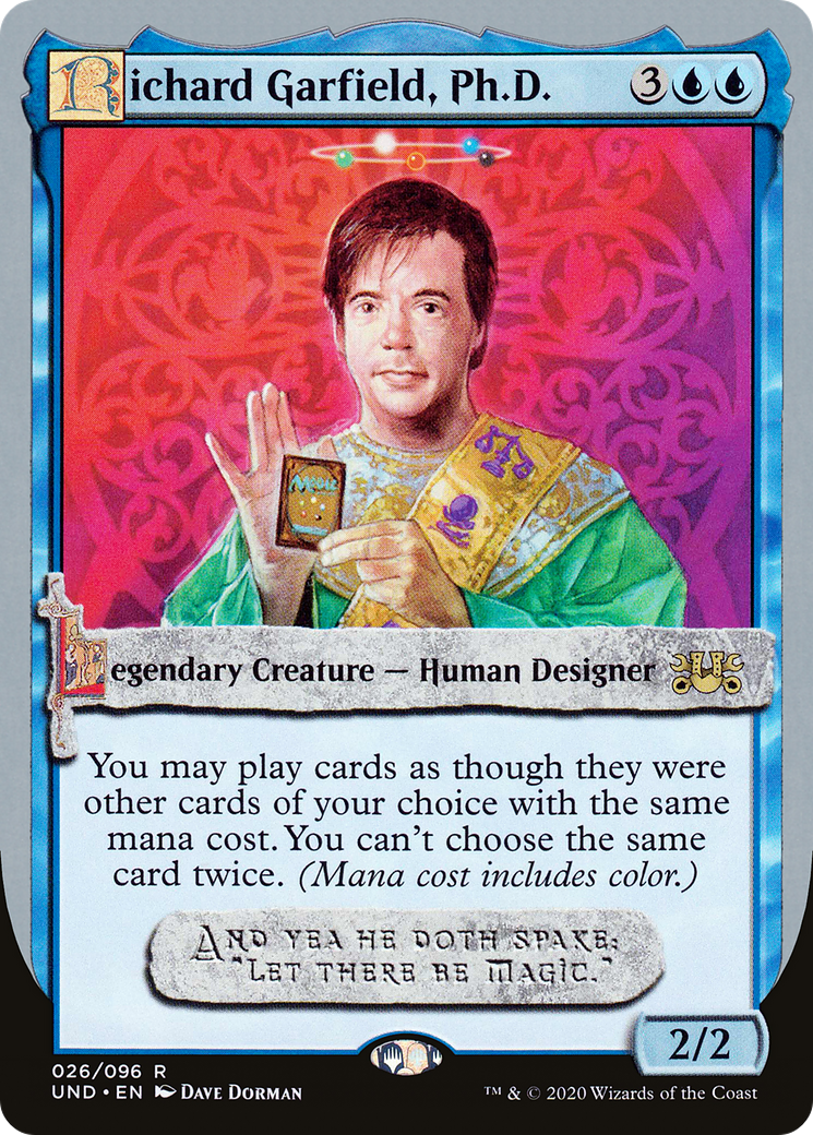 Richard Garfield, Ph.D. (UND-026) [Unsanctioned]