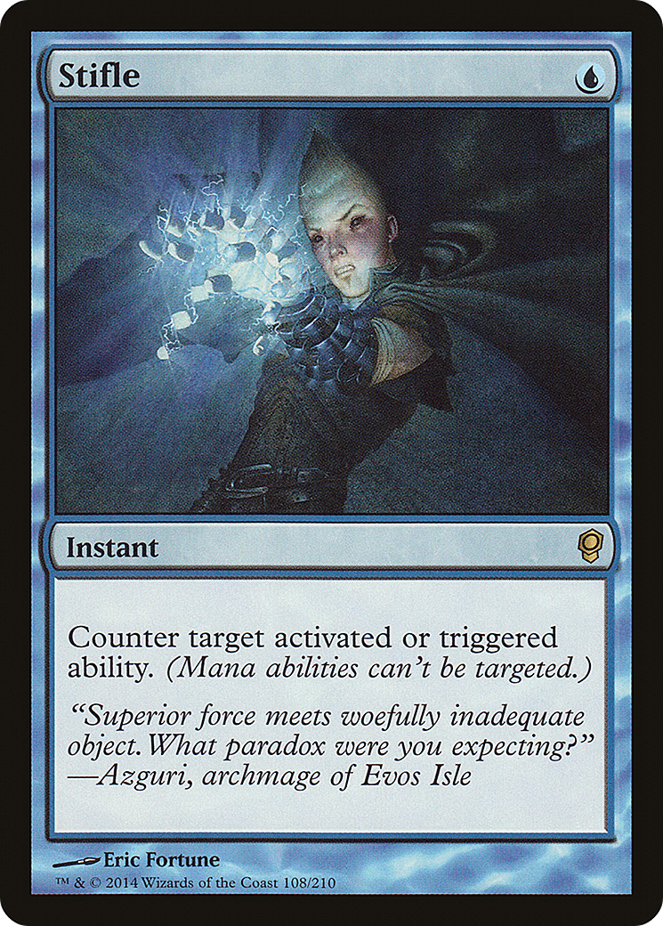 Stifle (CNS-108) [Conspiracy] Foil