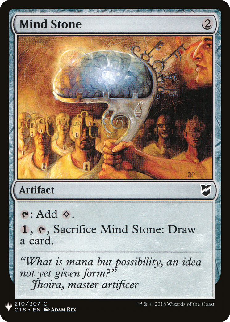 Mind Stone (C18) (LIST-210) [The List]
