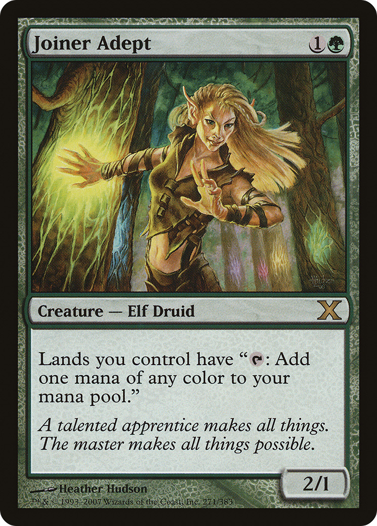 Joiner Adept (10E-271) [Tenth Edition] Foil