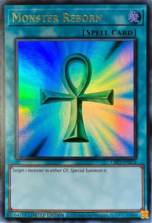 Monster Reborn (LART-EN074) (Ultra Rare) (LART-EN074) - The Lost Art Promotion Limited