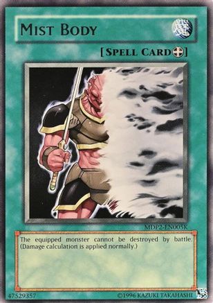 Mist Body (Rare) (MDP2-EN005K) - Redemption Replacement Unlimited
