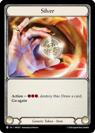 Silver // Tip Card (ARK027) - Dynasty