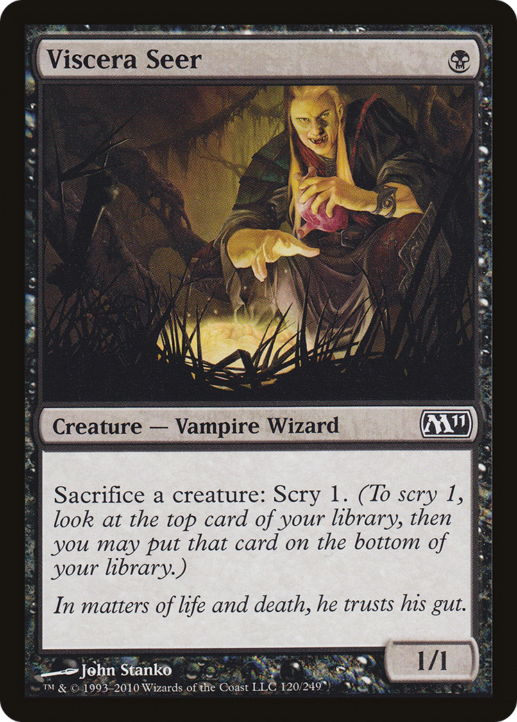 Viscera Seer (M11-120) [Magic 2011]