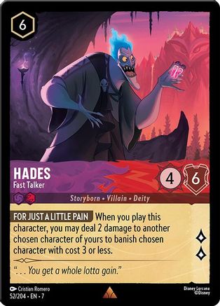 Hades - Fast Talker (52/204) - Archazias Island