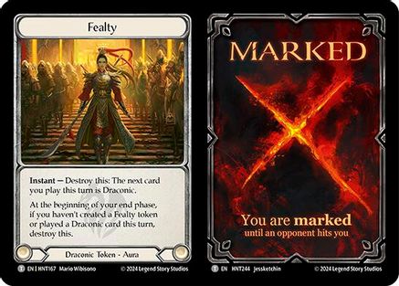 Marked // Fealty (HNT244) - The Hunted