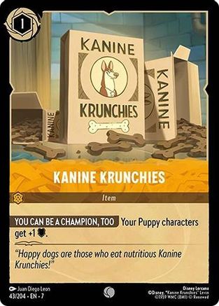 Kanine Krunchies (43/204) - Archazias Island