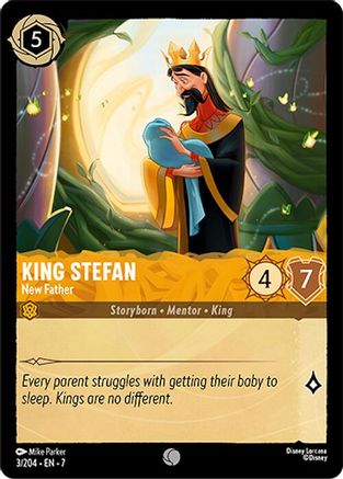 King Stefan - New Father (3/204) - Archazias Island